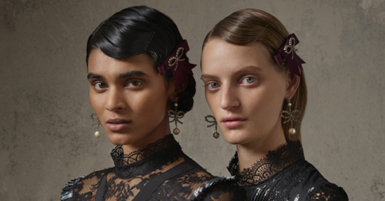 H&M afslører sit kommede samarbejde med Erdem