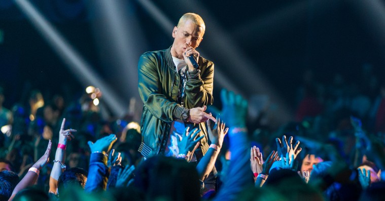 Falsk medicinreklame sætter gang i rygterne om nyt Eminem-album