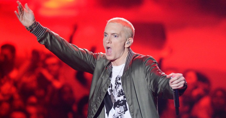 Roskilde Festival afslører Eminem som hovednavn