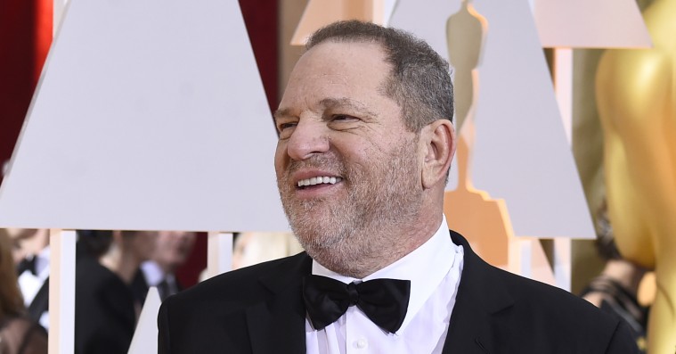Oscar-akademiet udviser Harvey Weinstein i historisk beslutning