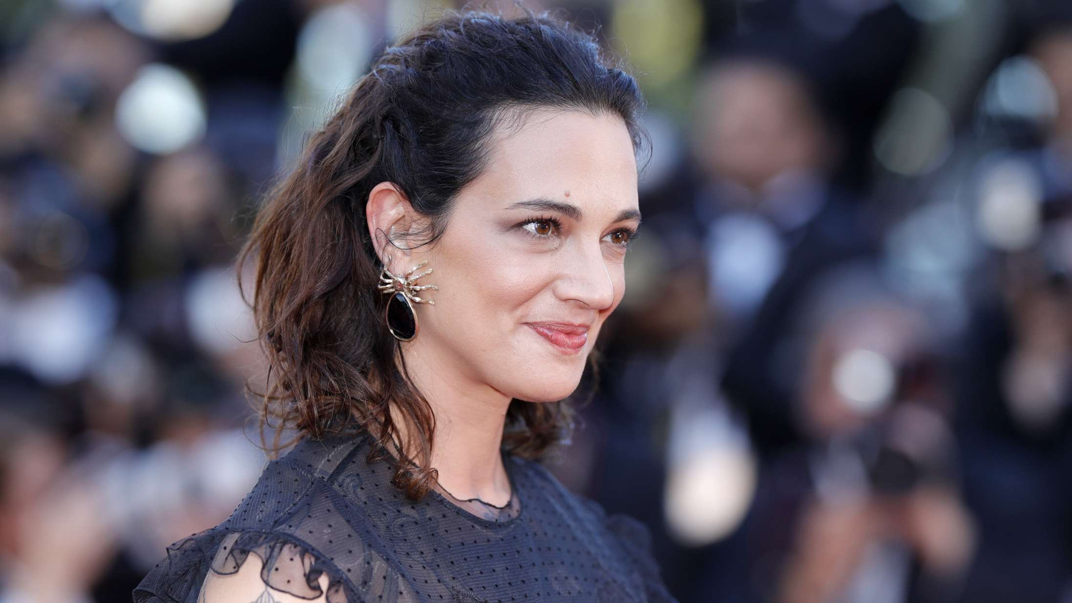 Den italienske presse angriber Asia Argento efter Weinstein-udtalelser