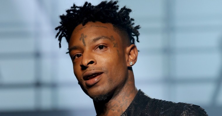 21 Savage glemte at udgive sit nye album