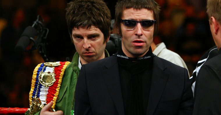 Liam og Noel Gallagher slutter fred: »We’re all good again«