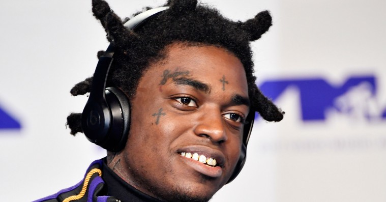 Kodak Black anholdt for besiddelse af piller og med stor sum kontanter