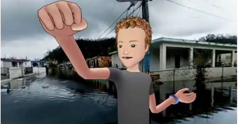 Mark Zuckerberg undskylder for upassende VR-tur til Puerto Rico