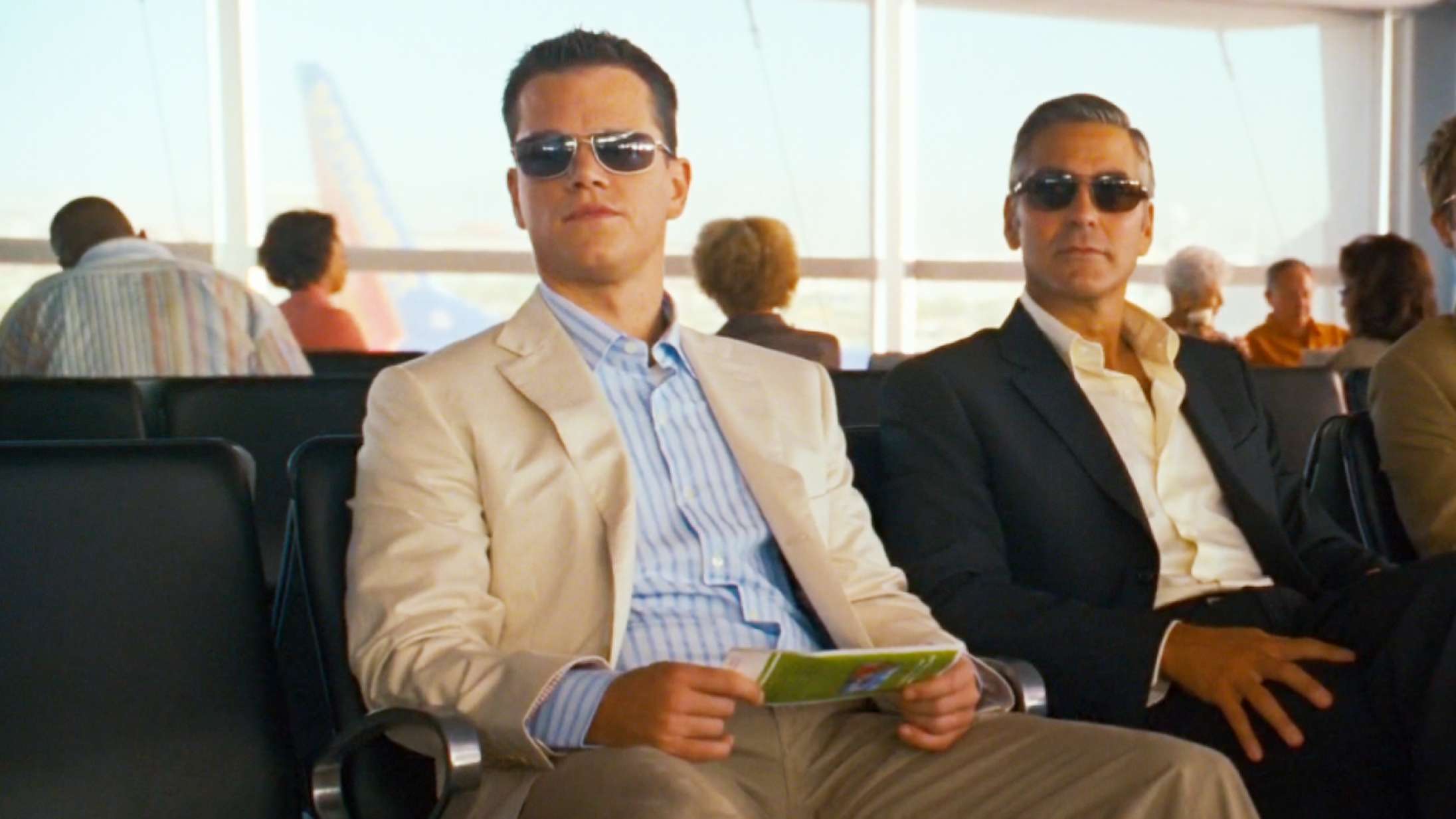 Matt Damon og George Clooney taler ud om Harvey Weinstein