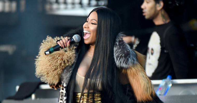 Nicki Minaj fremhæver sexisme i hiphop: »Kvinder må arbejde dobbelt så hårdt«