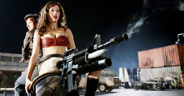Robert Rodriguez: Rose McGowans rolle i ‘Planet Terror’ var et angreb på Harvey Weinstein