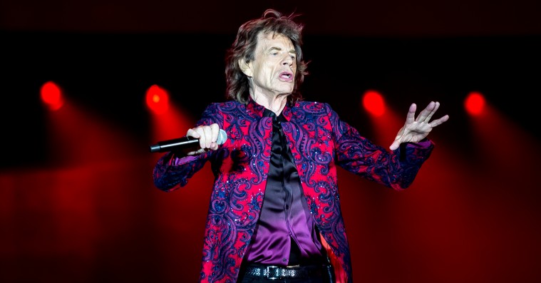 The Rolling Stones i Parken: Rocklegender i slowmotion