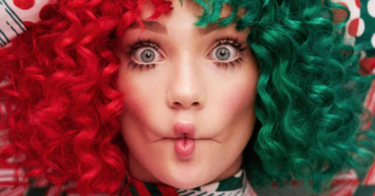 Sia annoncerer julealbummet ‘Everyday Is Christmas’ – sangtitler som ‘Ho Ho Ho’ og ‘Snowman’