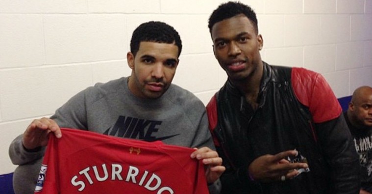Fodboldstjernen Daniel Sturridge er venner med Drake – nu starter han sit eget pladeselskab
