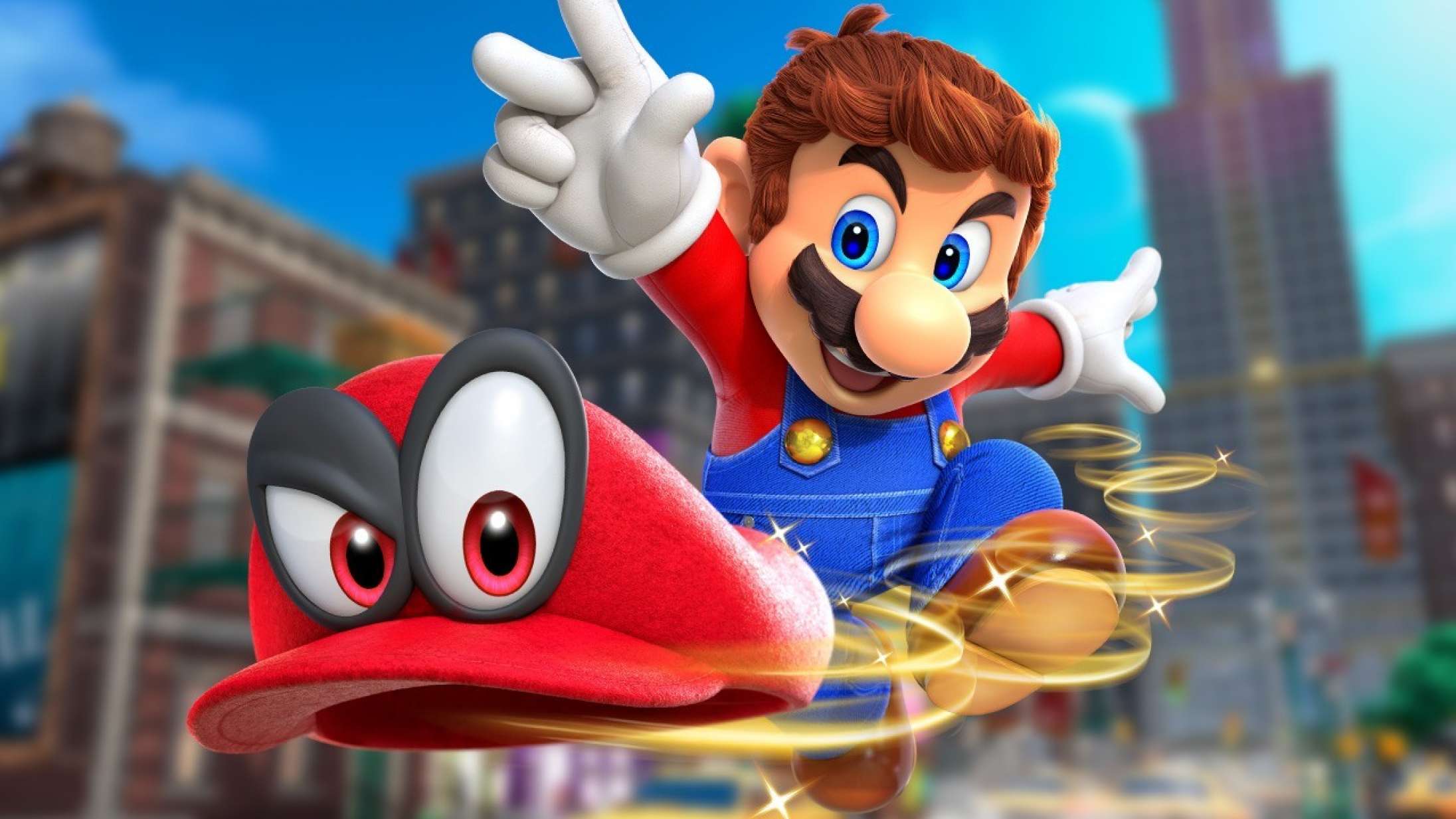 ‘Super Mario Odyssey’ er uovertruffen nytænkning af en gammel skabelon