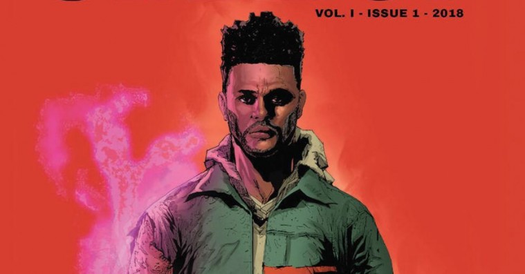 The Weeknd bliver til tegneseriefigur i ny ‘Starboy’-tegneserie