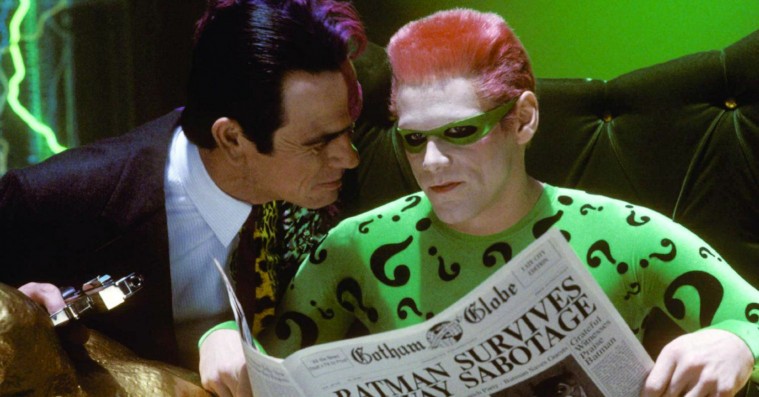 Tommy Lee Jones hadede Jim Carrey under optagelserne på ‘Batman Forever’