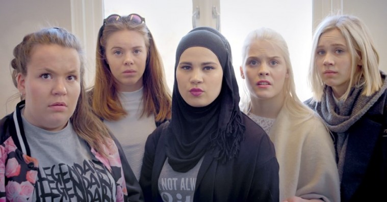 ‘Skam’ bliver til webserie på Facebook