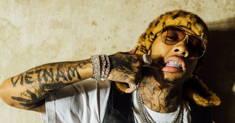 Tyga spiller koncerter i København og Aarhus