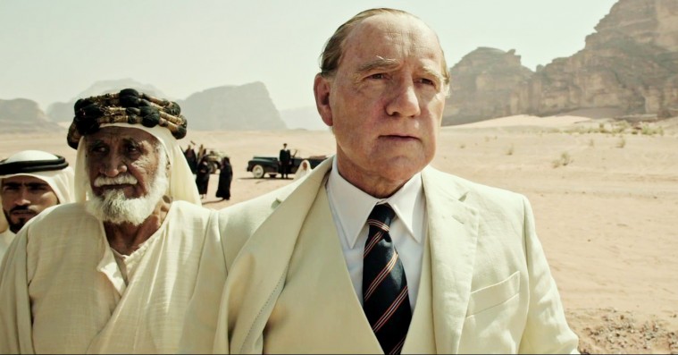 Kevin Spacey erstattes i Ridley Scotts potentielle Oscar-film i 11. time