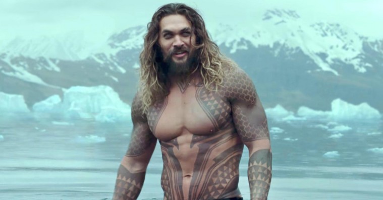 Jason Momoa er vanligt immun over for ‘Justice League’-kritik