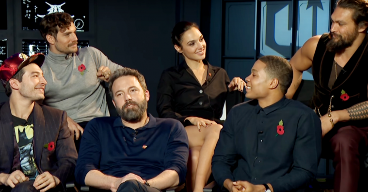 Ben Affleck joker om sexchikane under ‘Justice League’-promovering