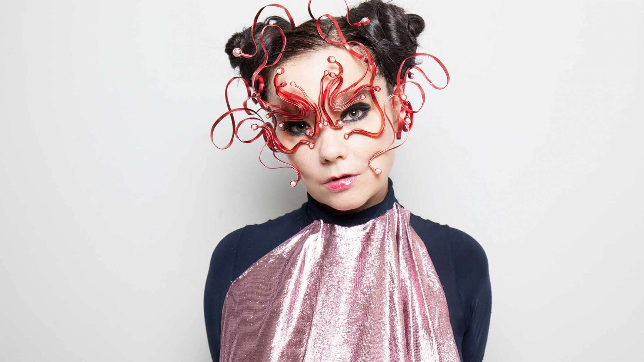 Björk kommer til Danmark med spektakulært koncertsetup