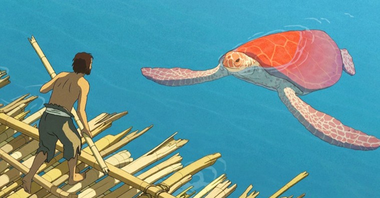‘Den røde skildpadde’: Oscar-nomineret Ghibli-film er smuk og medrivende
