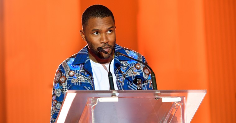 Frank Ocean reagerer enkelt og præcist på Kanyes Twitter-storm