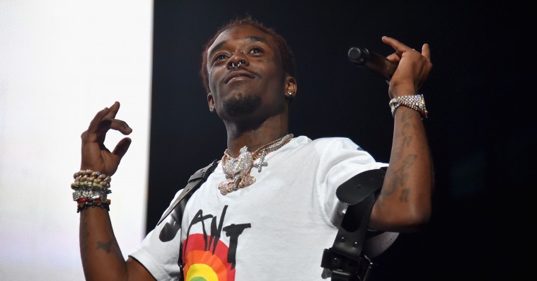 Lil Uzi Vert hopper ud i endnu et vanvittigt stagedive – se de vilde videoer