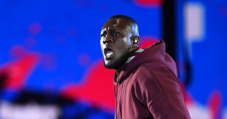 Stormzy var fanget på pigetoilettet til MTV EMA – sendte SOS via Snapchat
