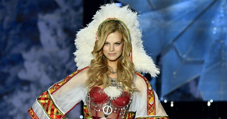 Victoria’s Secret vadede tilsyneladende ind i nye anklager om kulturel appropriation