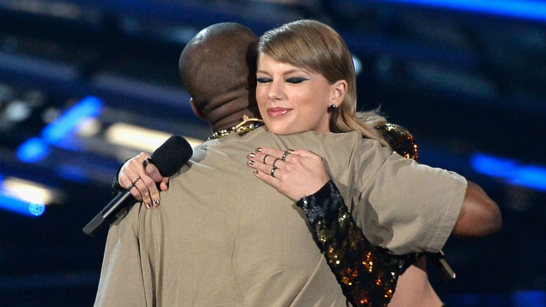I år fandt Kanye West og Taylor Swift en fælles fjende, der var større end dem begge