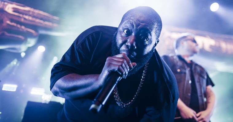 Run the Jewels tævede Tap1 med smittende lune og lyriske lussinger