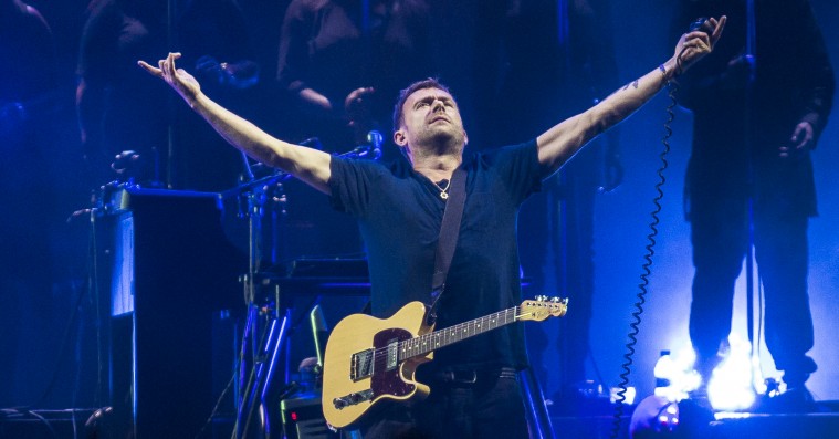 Gorillaz i Royal Arena: Damon Albarn og hans tegneseriehold fandt deres ideelle hjemmebane