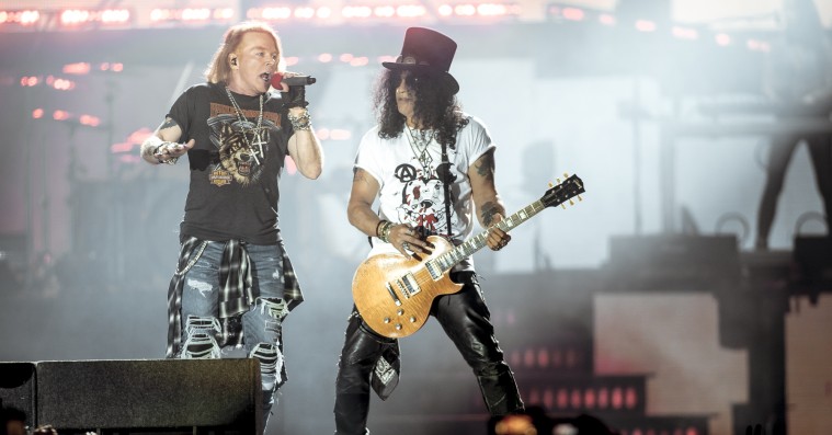 Guns N’ Roses kommer tilbage til Danmark