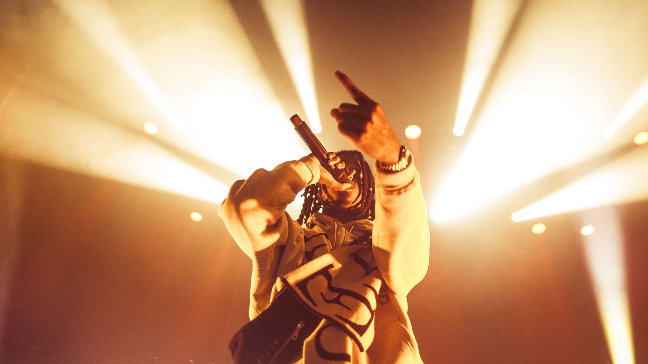 Joey Bada$$ serverede systemkritisk blitzkrieg i Store Vega