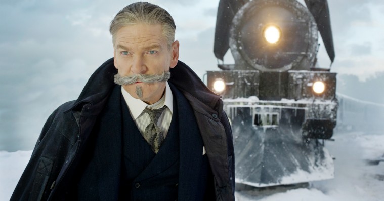 ‘Mordet i Orientekspressen’: Mesterdetektivs overskæg er forrykt i knapt seværdig Agatha Christie-film