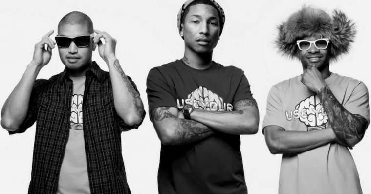 N.E.R.D. deler samarbejde med Kendrick Lamar og Frank Ocean: ‘Don’t Don’t Do It!’