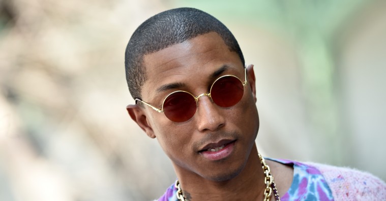Pharrell er manden, der ikke ældes – nu lancerer han serie af hudprodukter