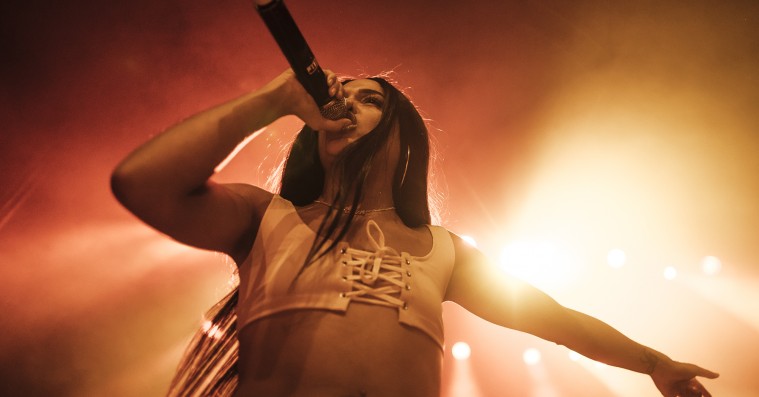 Princess Nokia kommer til Distortion
