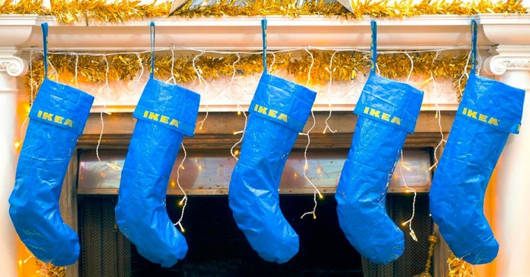 Hold jul med sjove bootleg-designs – fra IKEA-hype til Off-Whites ‘The Ten’