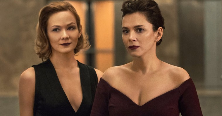 Sex har sjældent har været koldere end i to brandvarme aktuelle serier