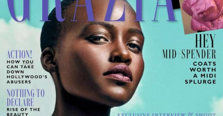 Lupita Nyong’o udstiller retouchering – magasin fjerner hendes hår