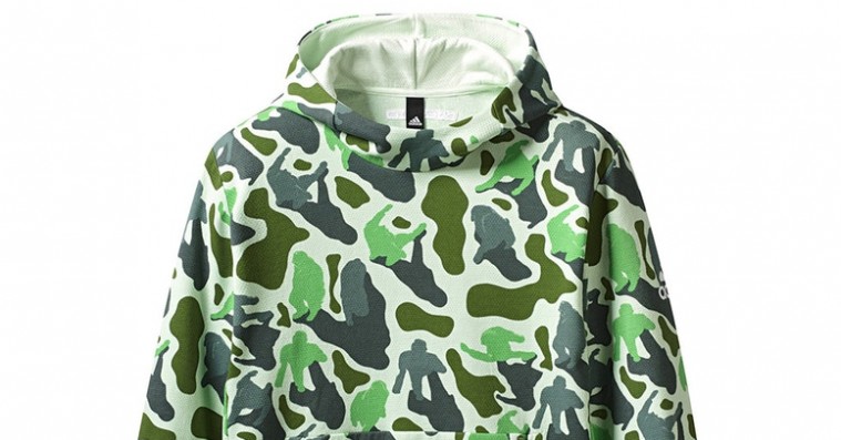 N.E.R.D. laver camouflagekollektion med Adidas