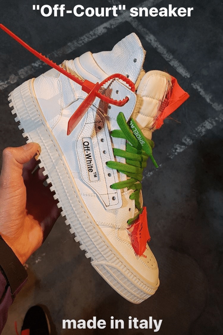 triple s off white