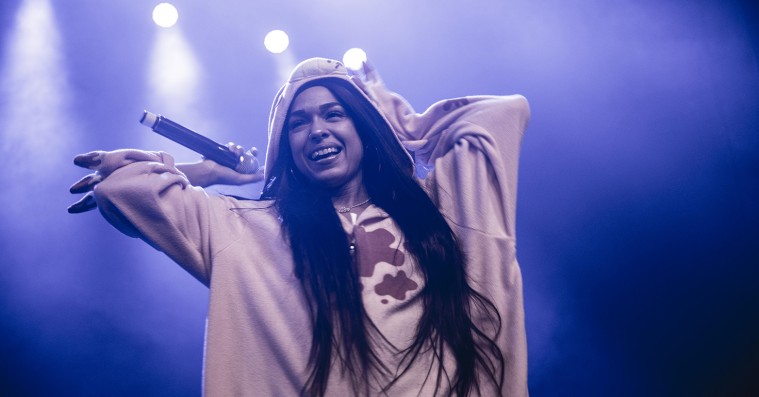 Princess Nokia udgiver nyt mixtape på fredag – inspireret af emo og metal