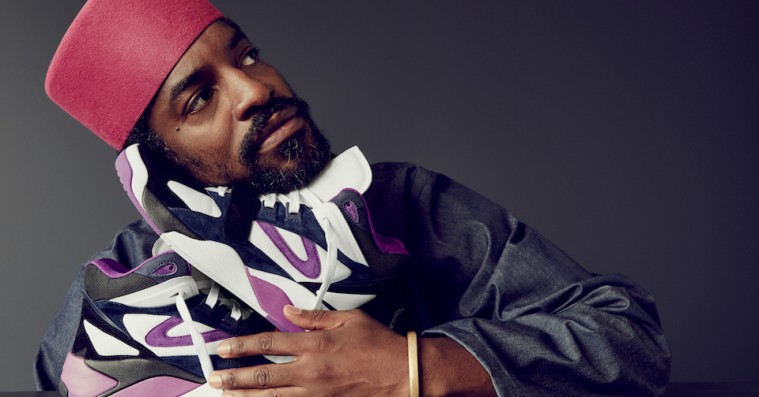 André 3000 klar med sin første sneaker-kollektion