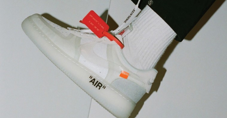 I dag lander Off-Whites vilde Nike-samarbejde endelig herhjemme