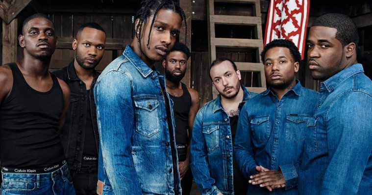 Det kører for Calvin Klein – A$AP Mob, Solange og Dev Hynes i nye reklamer