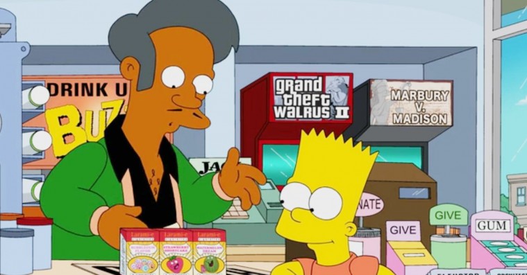 ‘The Simpsons’ overvejer Apus skæbne efter kritik
