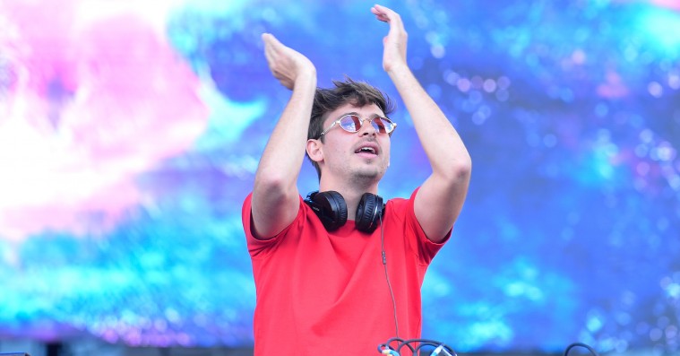 Flume låner hidtil uudgivet musik ud til Greenpeace-promovideo