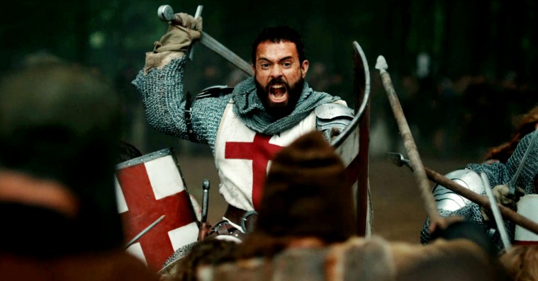 ’Knightfall’: Ny stor actionserie a la ’Vikings’ på HBO Nordic er firkantet og forudsigelig